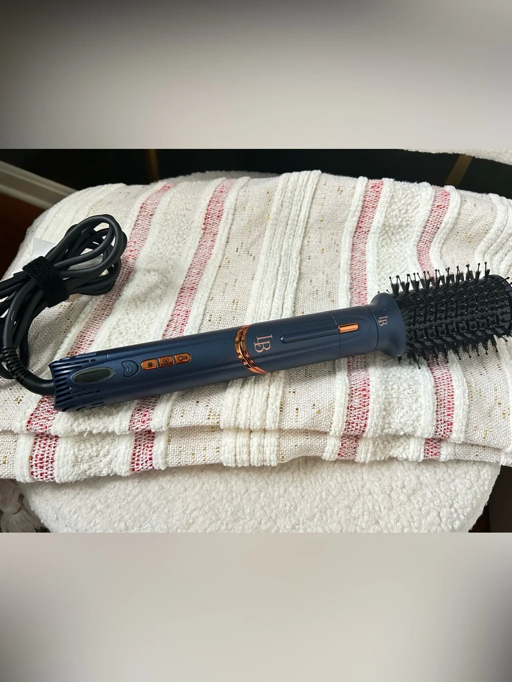 L’Brise Airswitch Travel Multi Styler W/ Blowout Brush Attachment (No Box) NWOT
